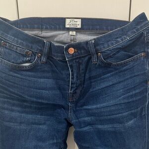 J. Crew Dark Indigo Boyfriend Jeans